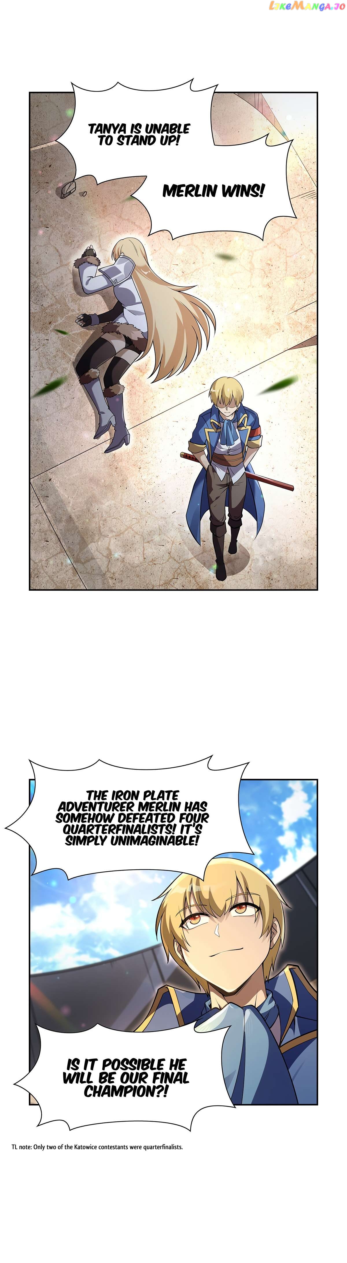 The Demon King Who Lost His Job Chapter 389 - page 8