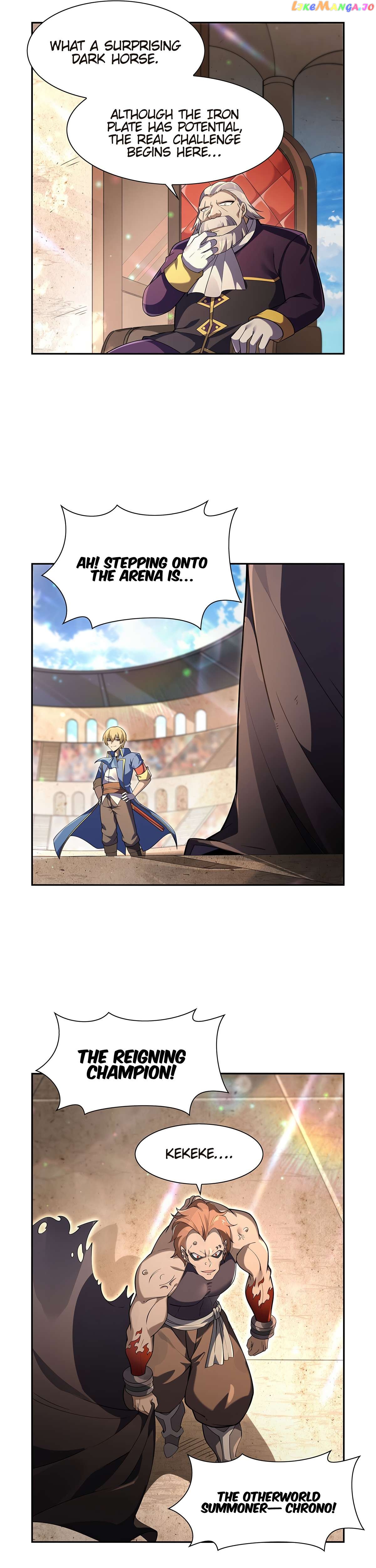 The Demon King Who Lost His Job Chapter 389 - page 9