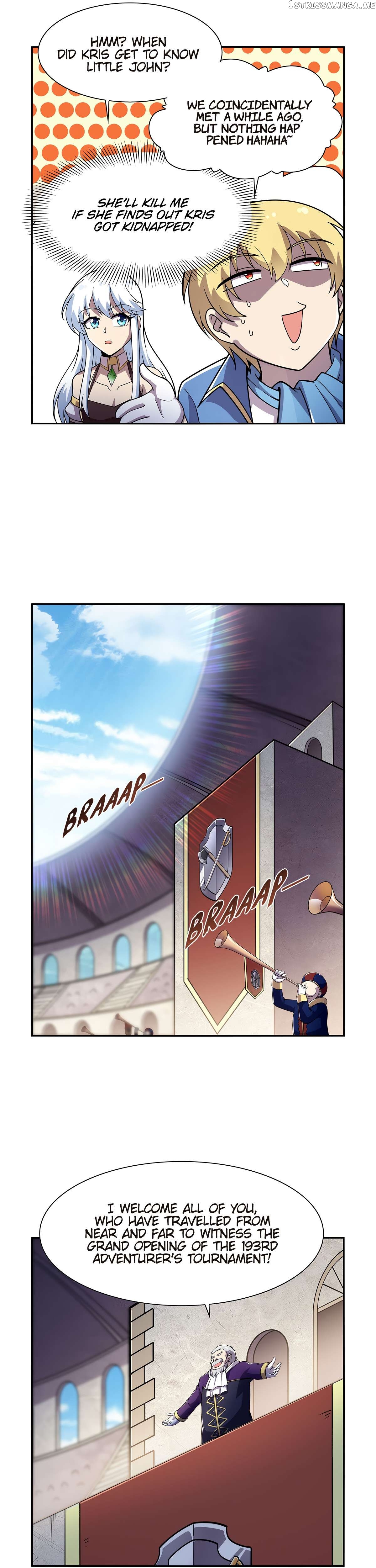 The Demon King Who Lost His Job Chapter 379 - page 12