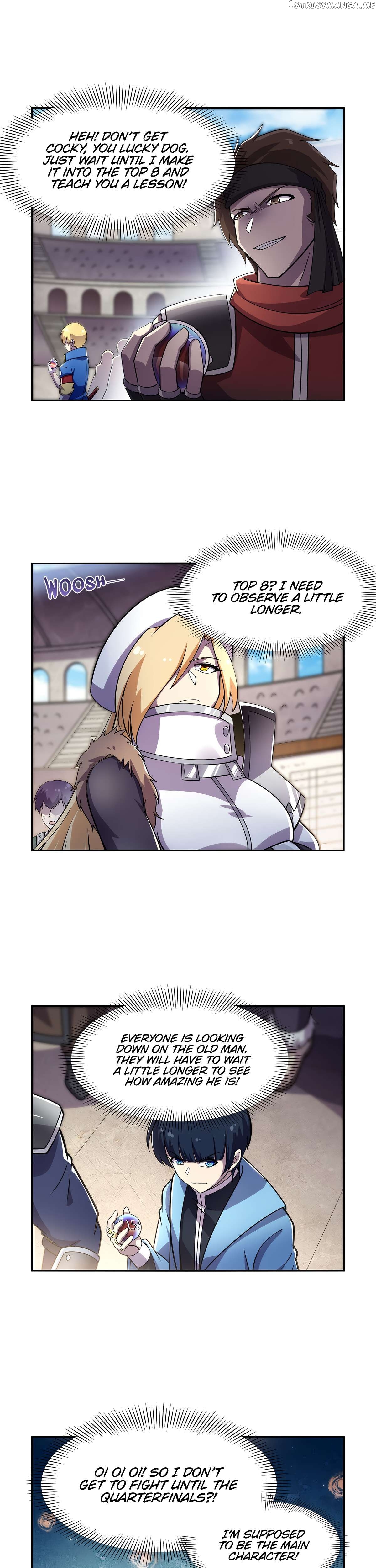 The Demon King Who Lost His Job Chapter 379 - page 18