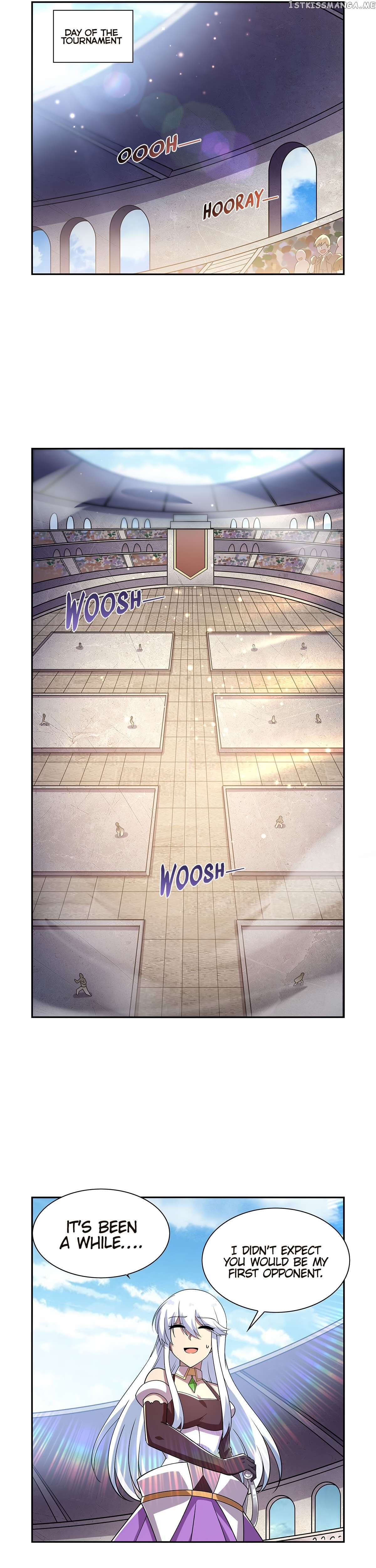 The Demon King Who Lost His Job Chapter 380 - page 10