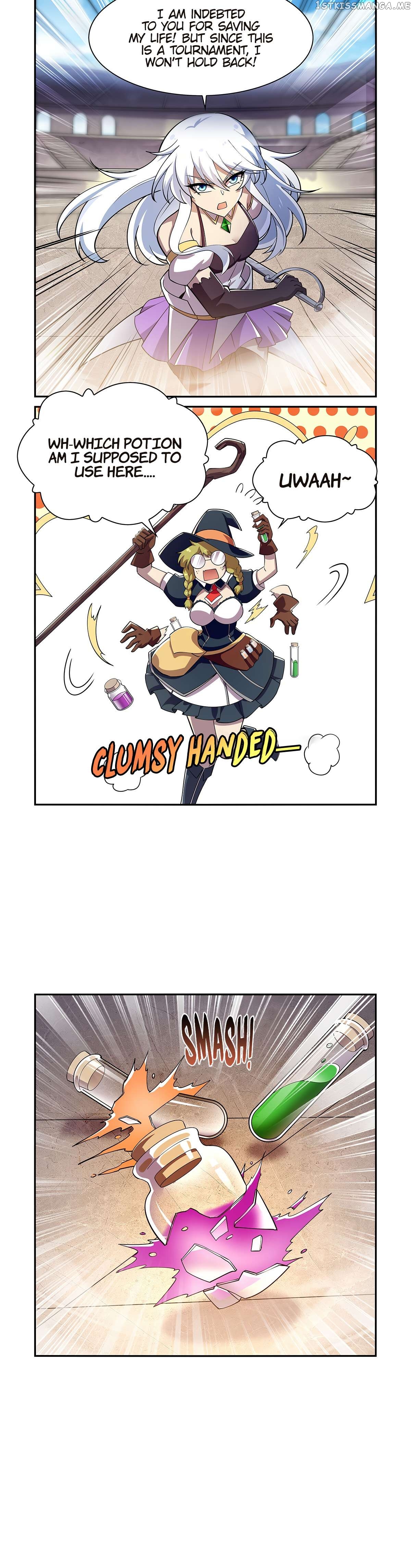 The Demon King Who Lost His Job Chapter 380 - page 13