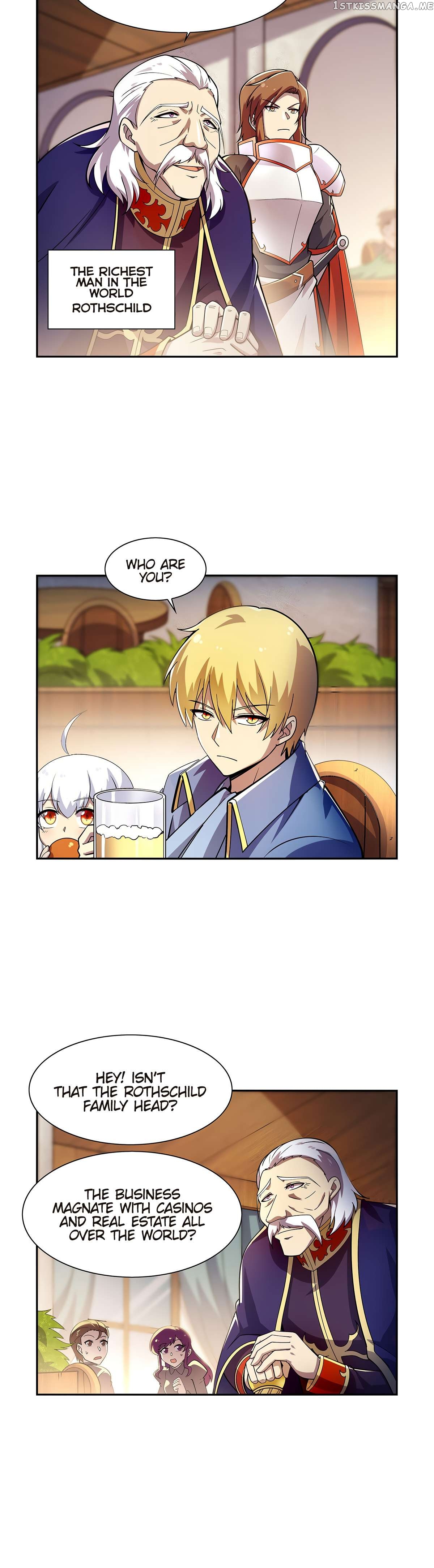 The Demon King Who Lost His Job Chapter 380 - page 5