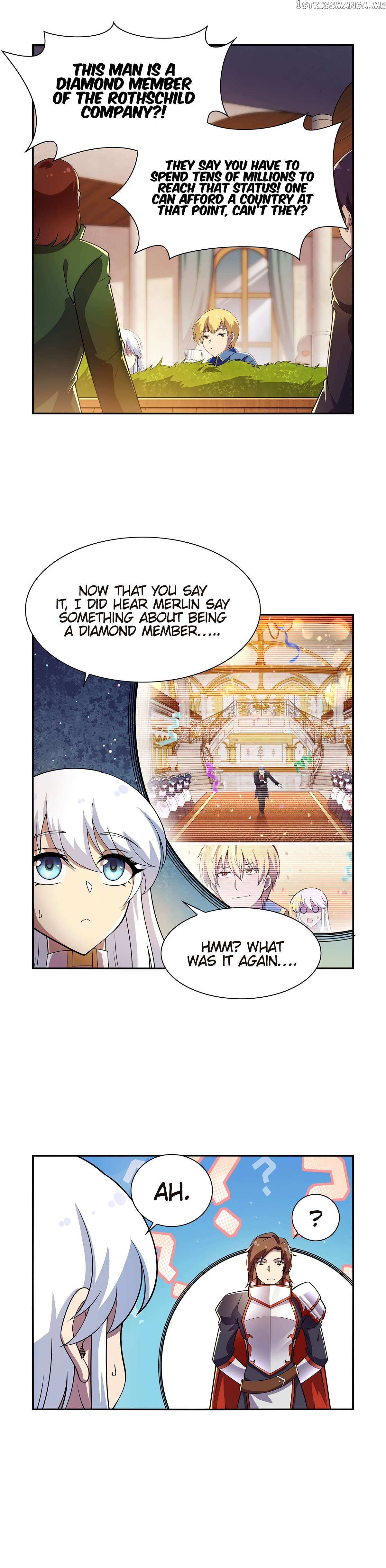 The Demon King Who Lost His Job Chapter 380 - page 7