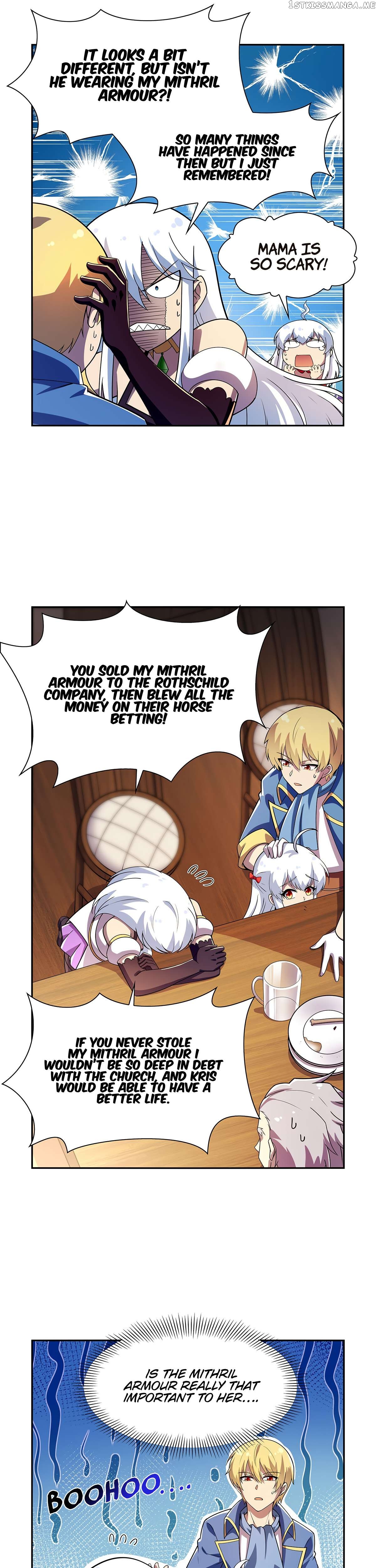 The Demon King Who Lost His Job Chapter 380 - page 8