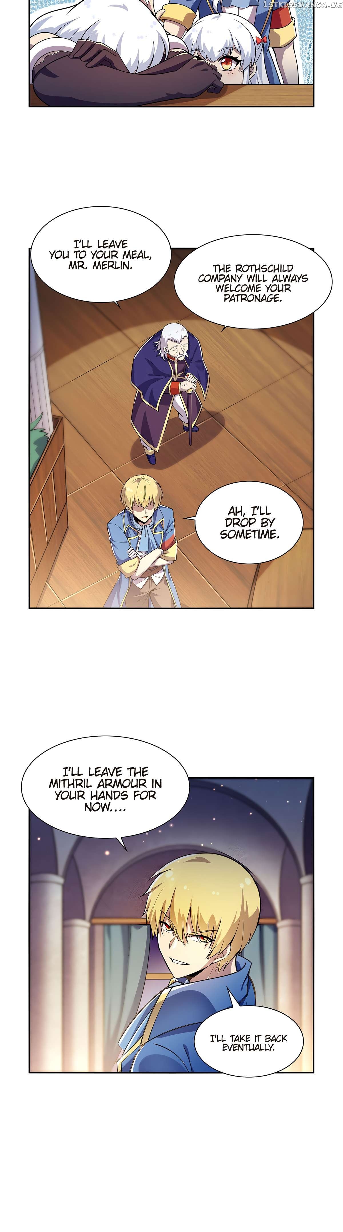 The Demon King Who Lost His Job Chapter 380 - page 9