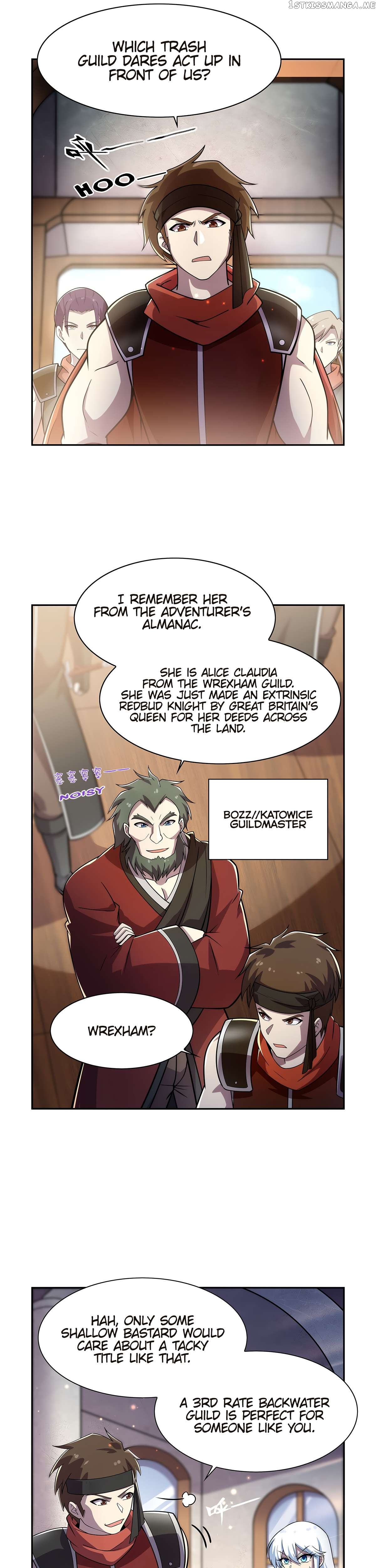 The Demon King Who Lost His Job Chapter 378 - page 4