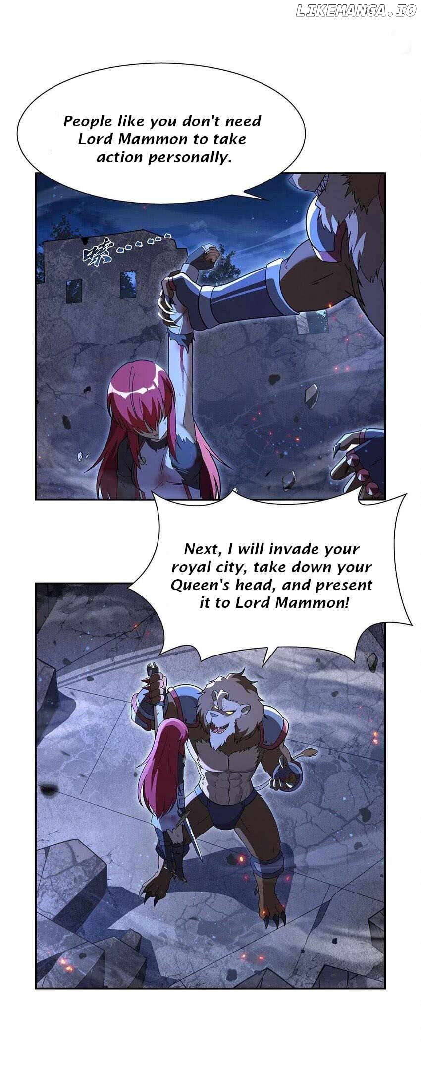 The Demon King Who Lost His Job Chapter 404 - page 12