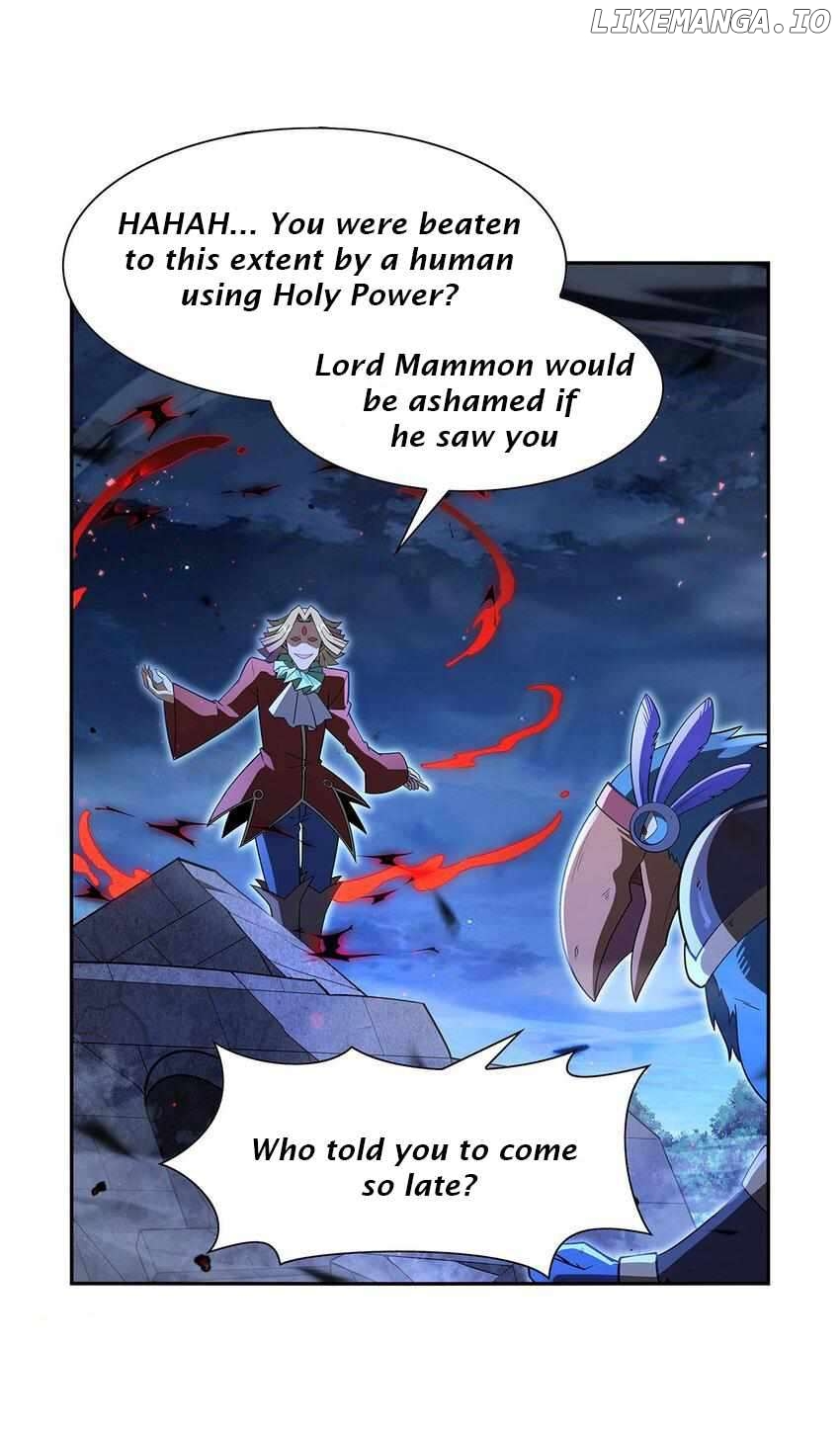 The Demon King Who Lost His Job Chapter 404 - page 32