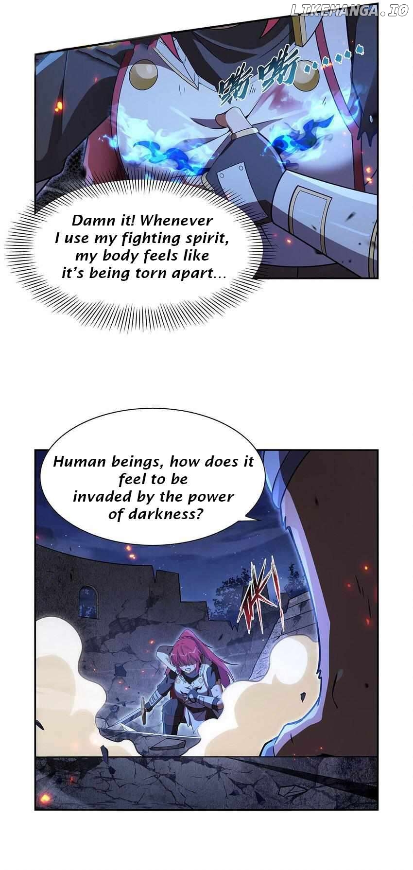 The Demon King Who Lost His Job Chapter 404 - page 6