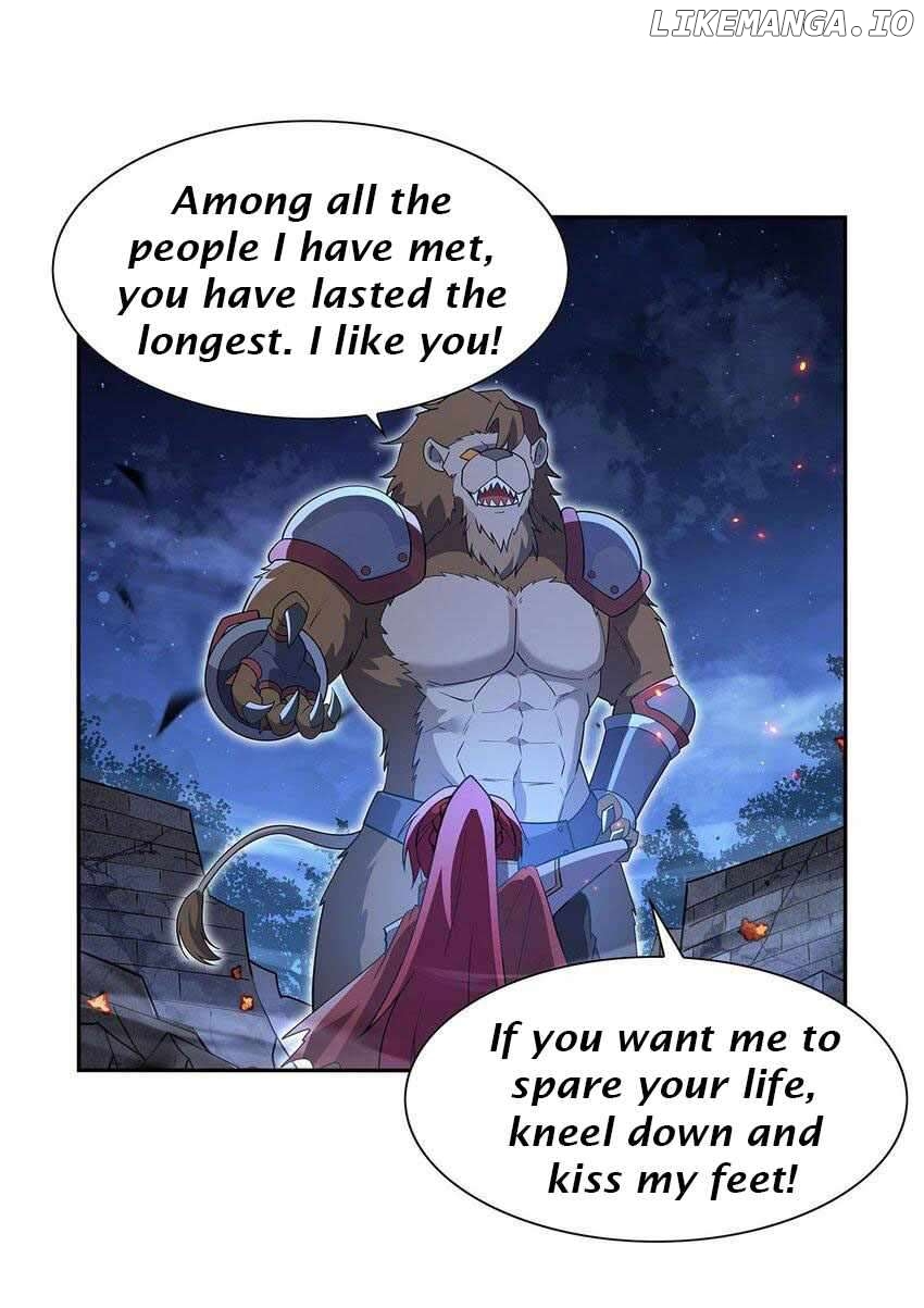 The Demon King Who Lost His Job Chapter 404 - page 8
