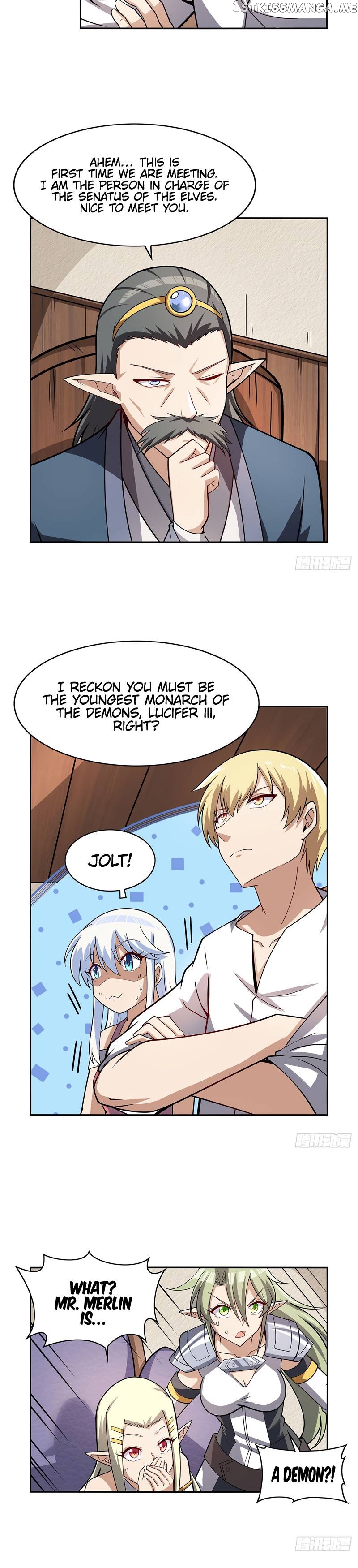 The Demon King Who Lost His Job Chapter 360 - page 5