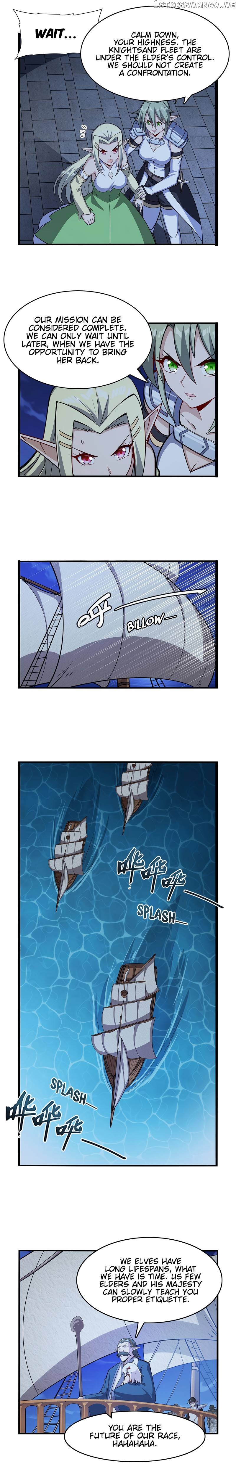 The Demon King Who Lost His Job Chapter 363 - page 4