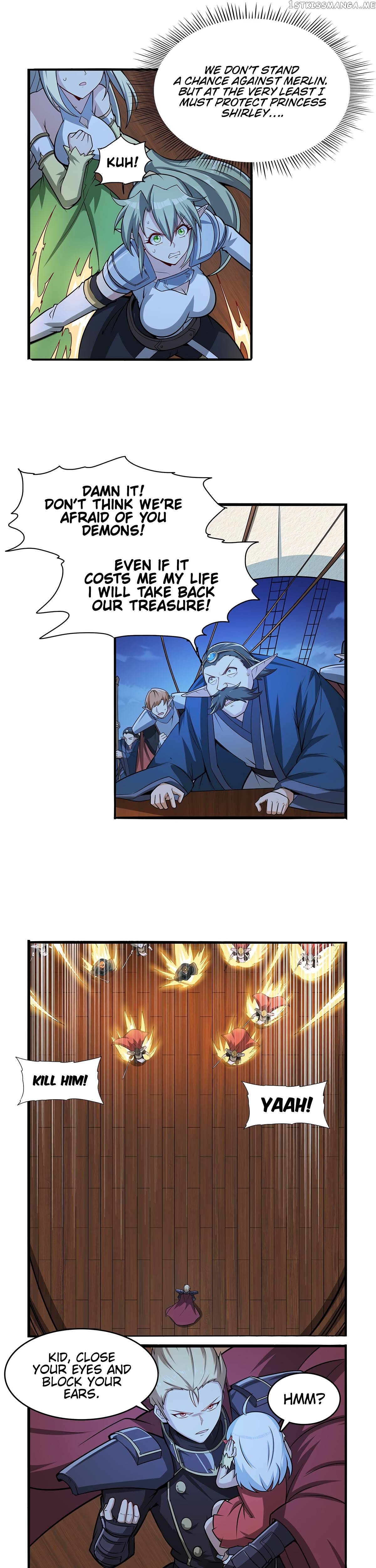The Demon King Who Lost His Job Chapter 364 - page 14