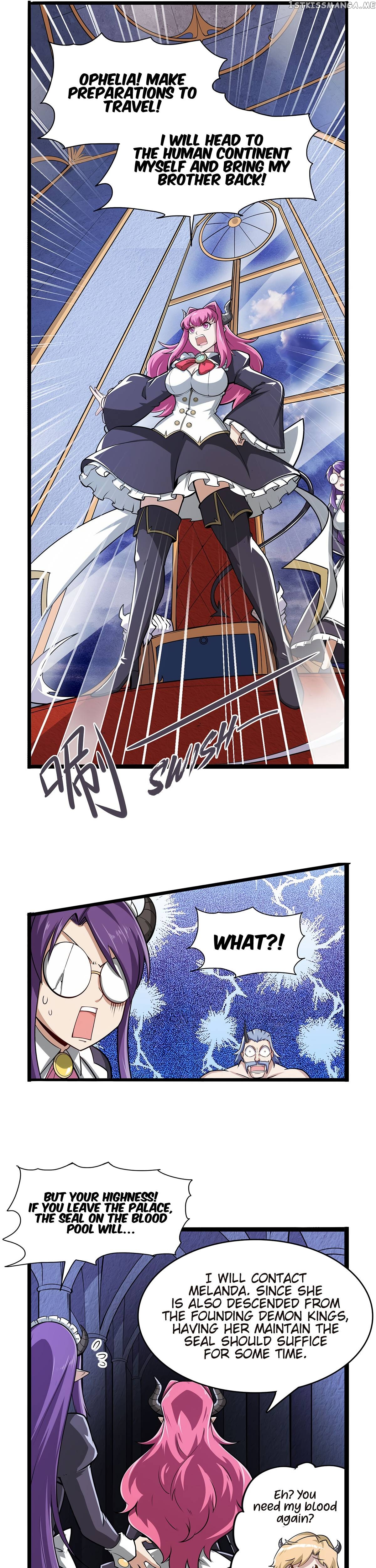 The Demon King Who Lost His Job Chapter 365 - page 14