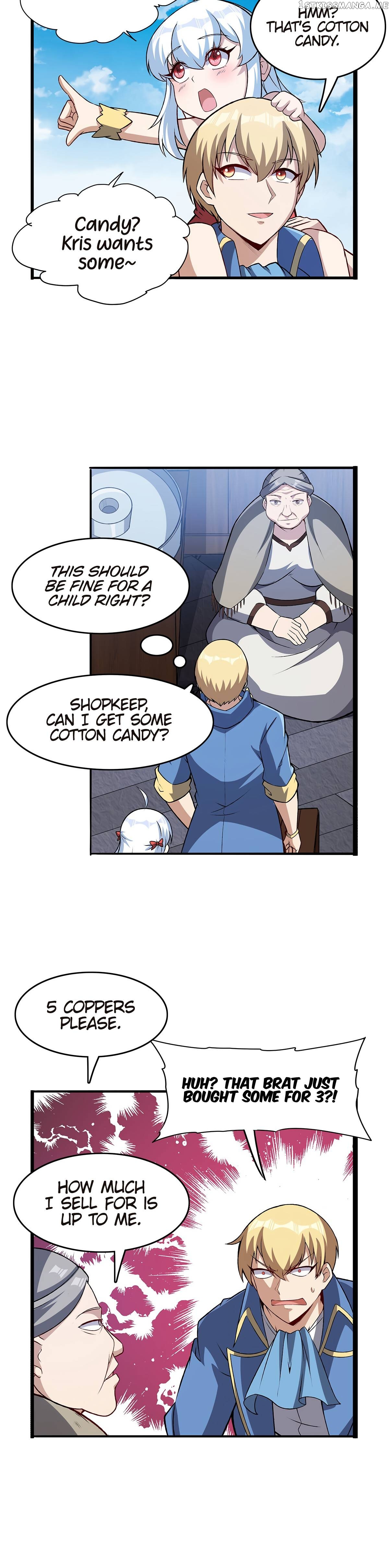 The Demon King Who Lost His Job Chapter 366 - page 5