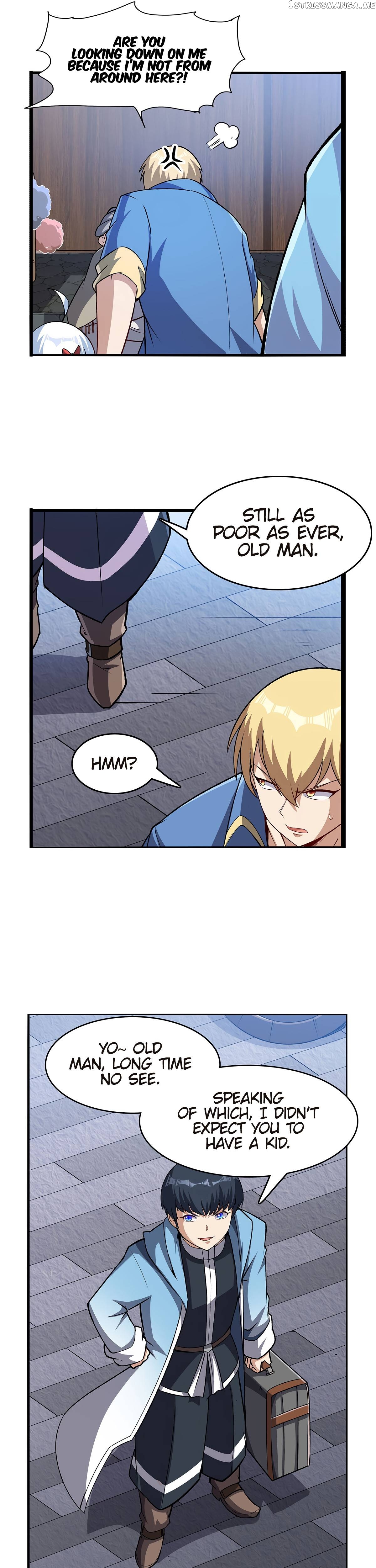 The Demon King Who Lost His Job Chapter 366 - page 6