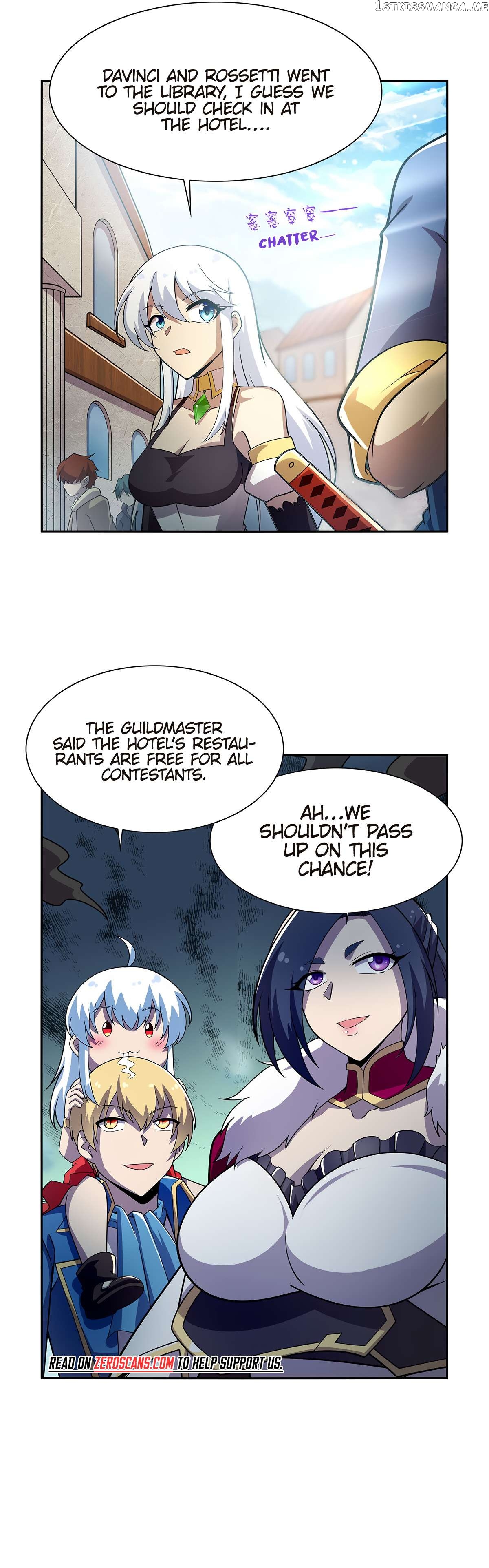 The Demon King Who Lost His Job Chapter 377 - page 15