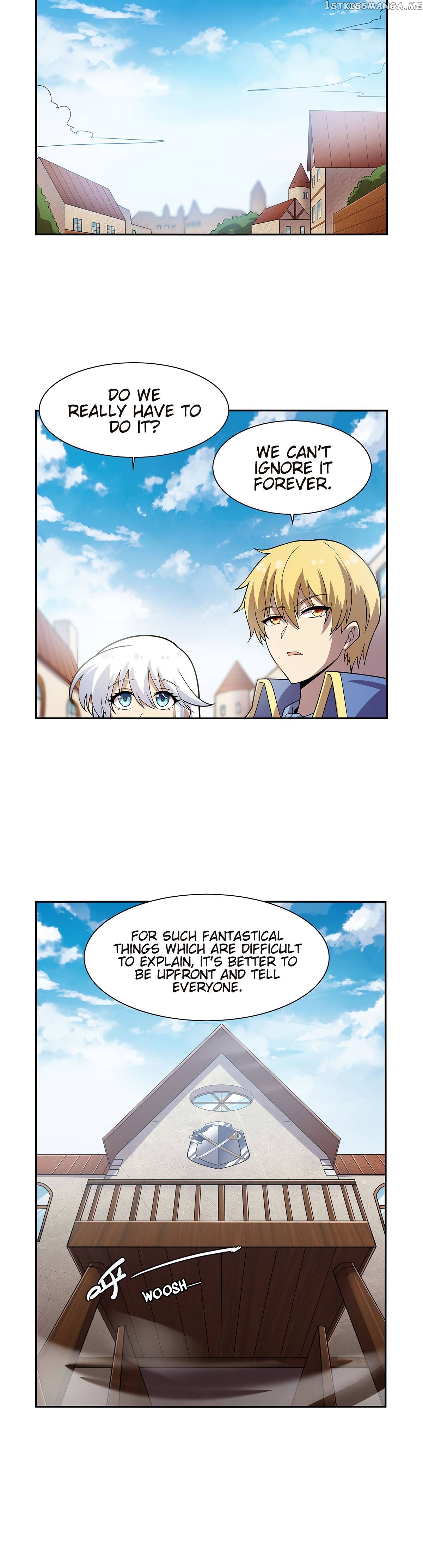 The Demon King Who Lost His Job Chapter 370 - page 3