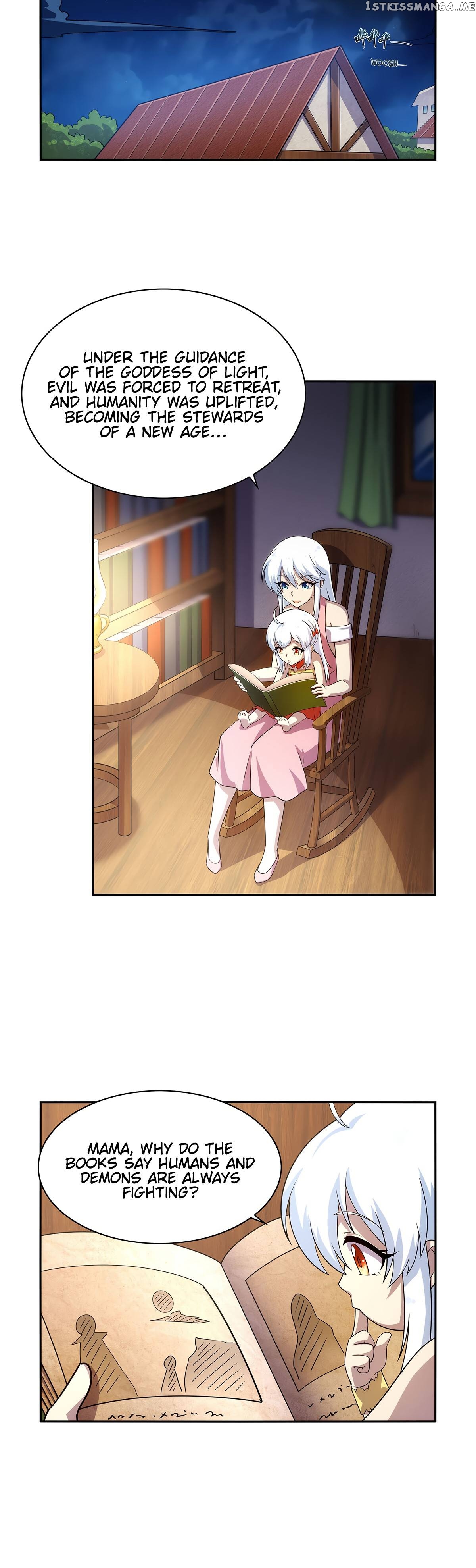 The Demon King Who Lost His Job Chapter 372 - page 3
