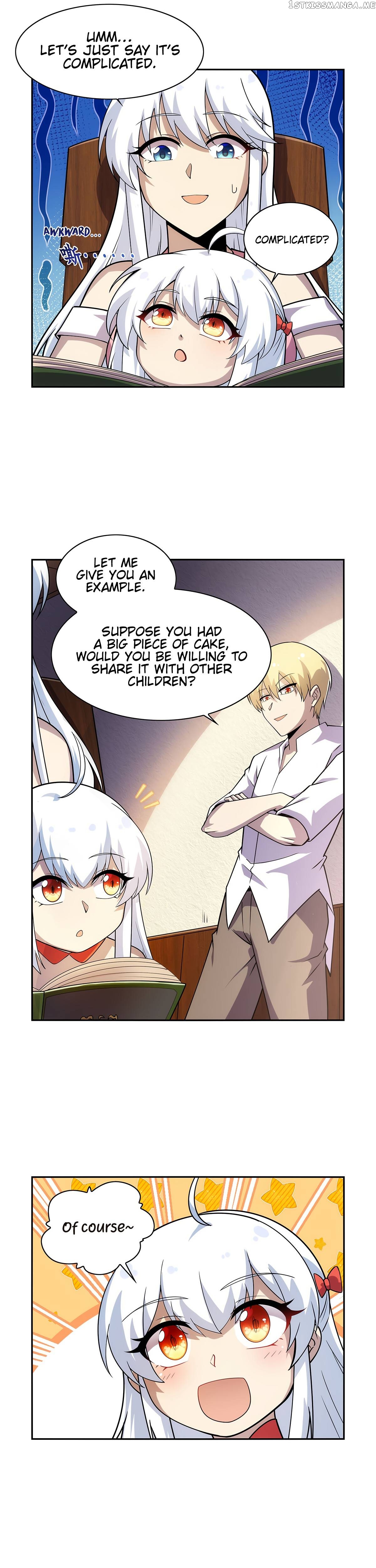 The Demon King Who Lost His Job Chapter 372 - page 4