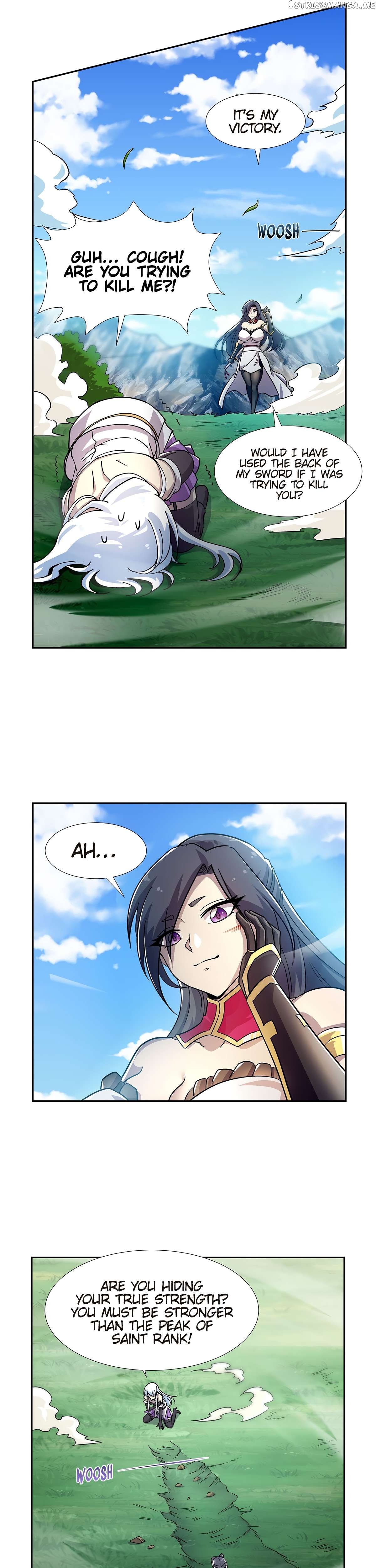 The Demon King Who Lost His Job Chapter 374 - page 14