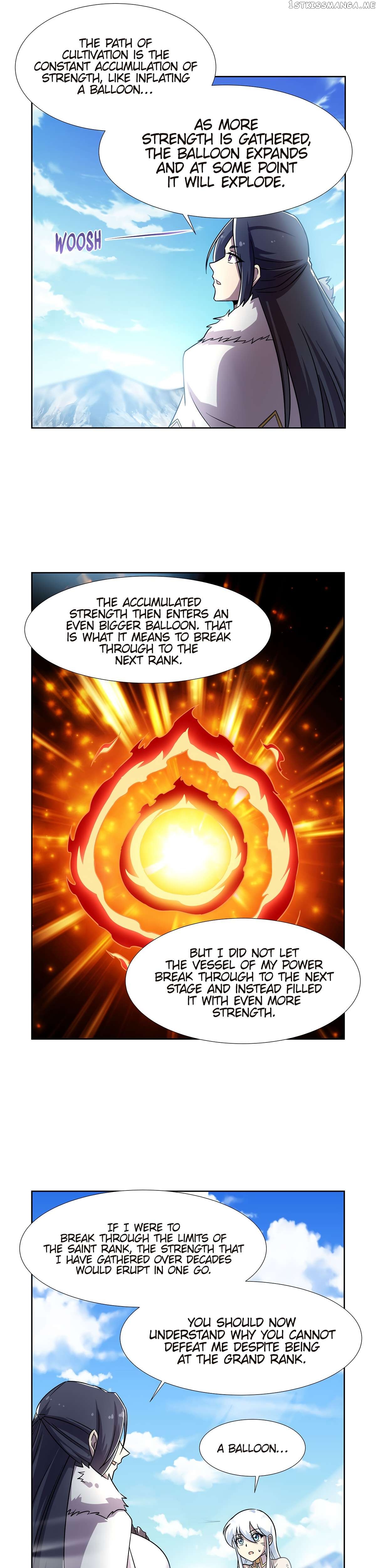 The Demon King Who Lost His Job Chapter 374 - page 16