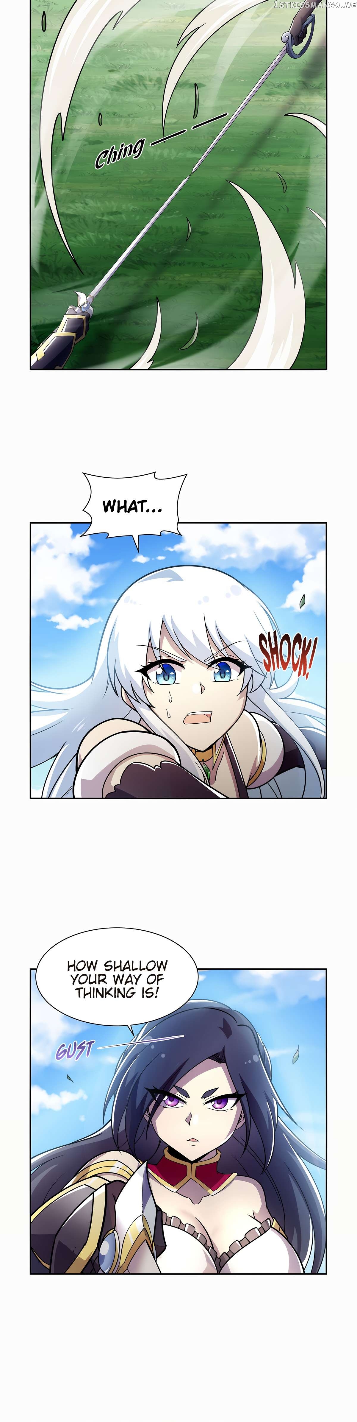 The Demon King Who Lost His Job Chapter 374 - page 5