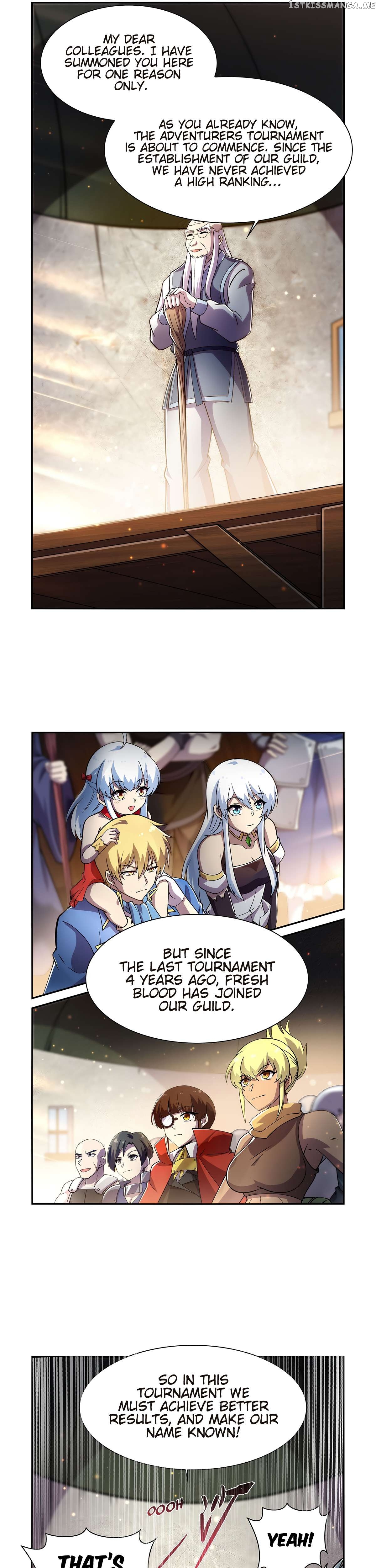 The Demon King Who Lost His Job Chapter 376 - page 6