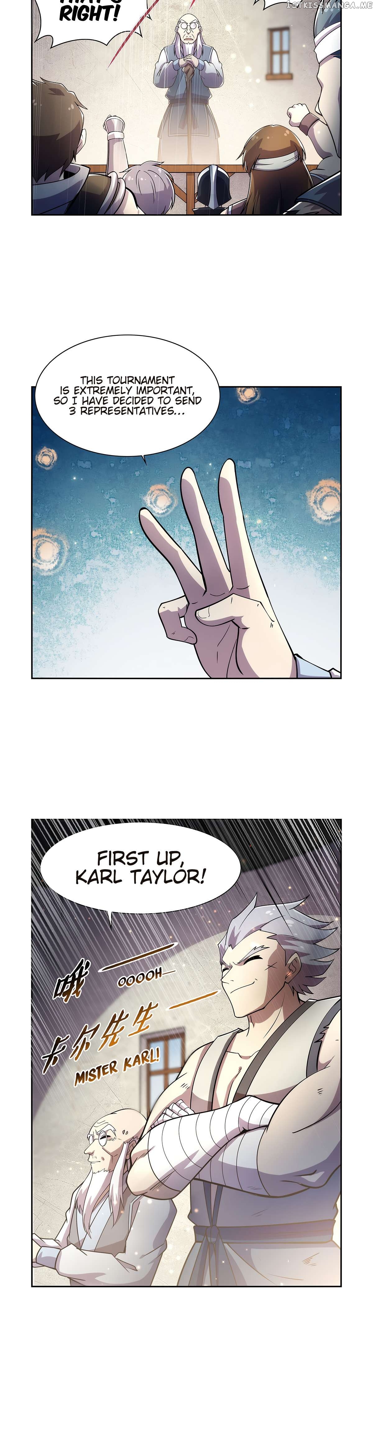 The Demon King Who Lost His Job Chapter 376 - page 7