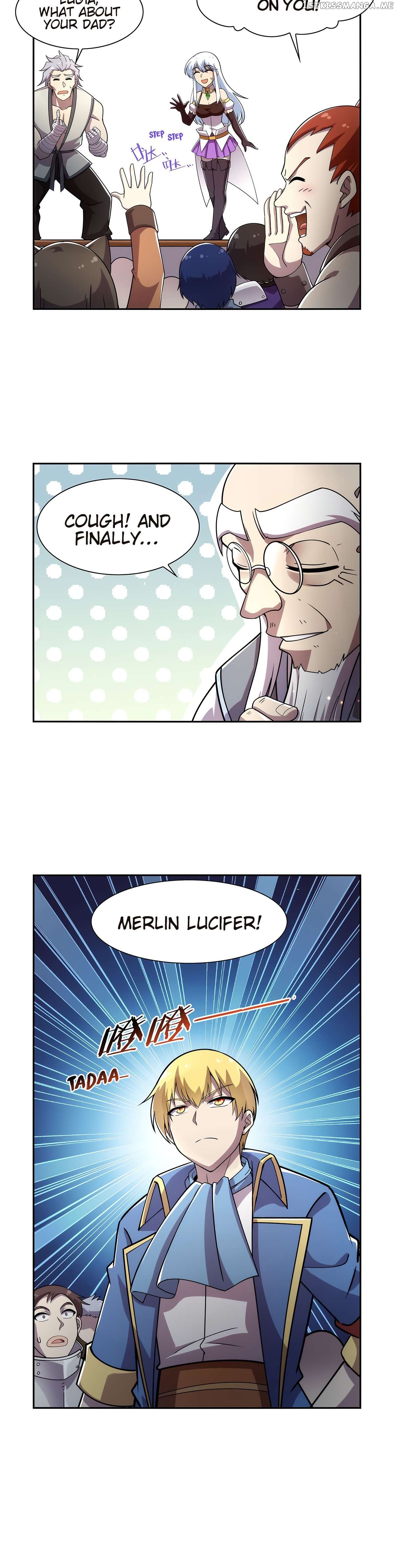The Demon King Who Lost His Job Chapter 376 - page 9