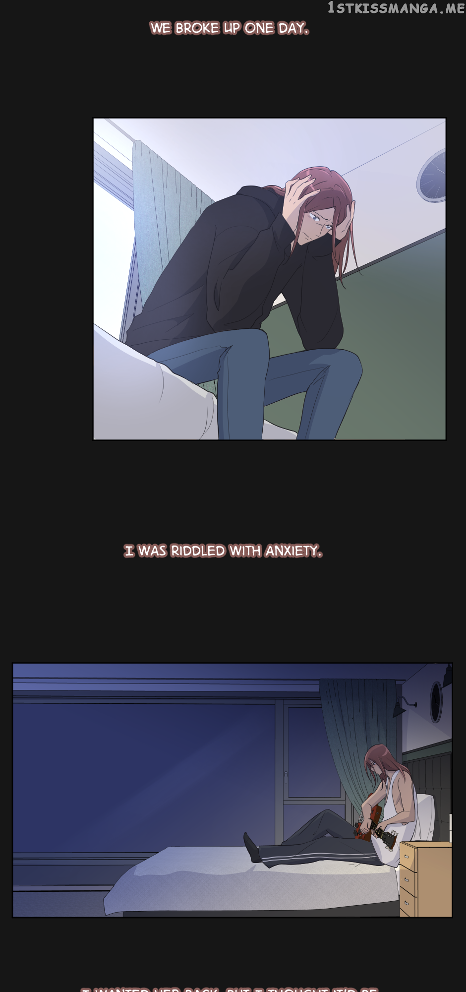 Comedown Machine Chapter 93 - page 33