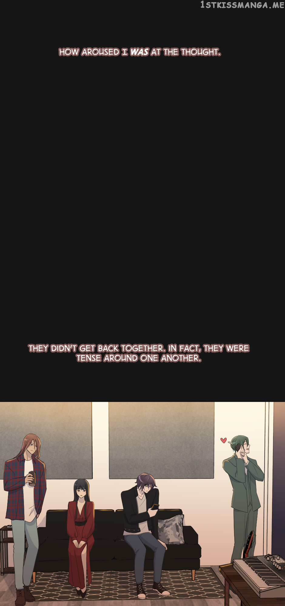 Comedown Machine Chapter 93 - page 39