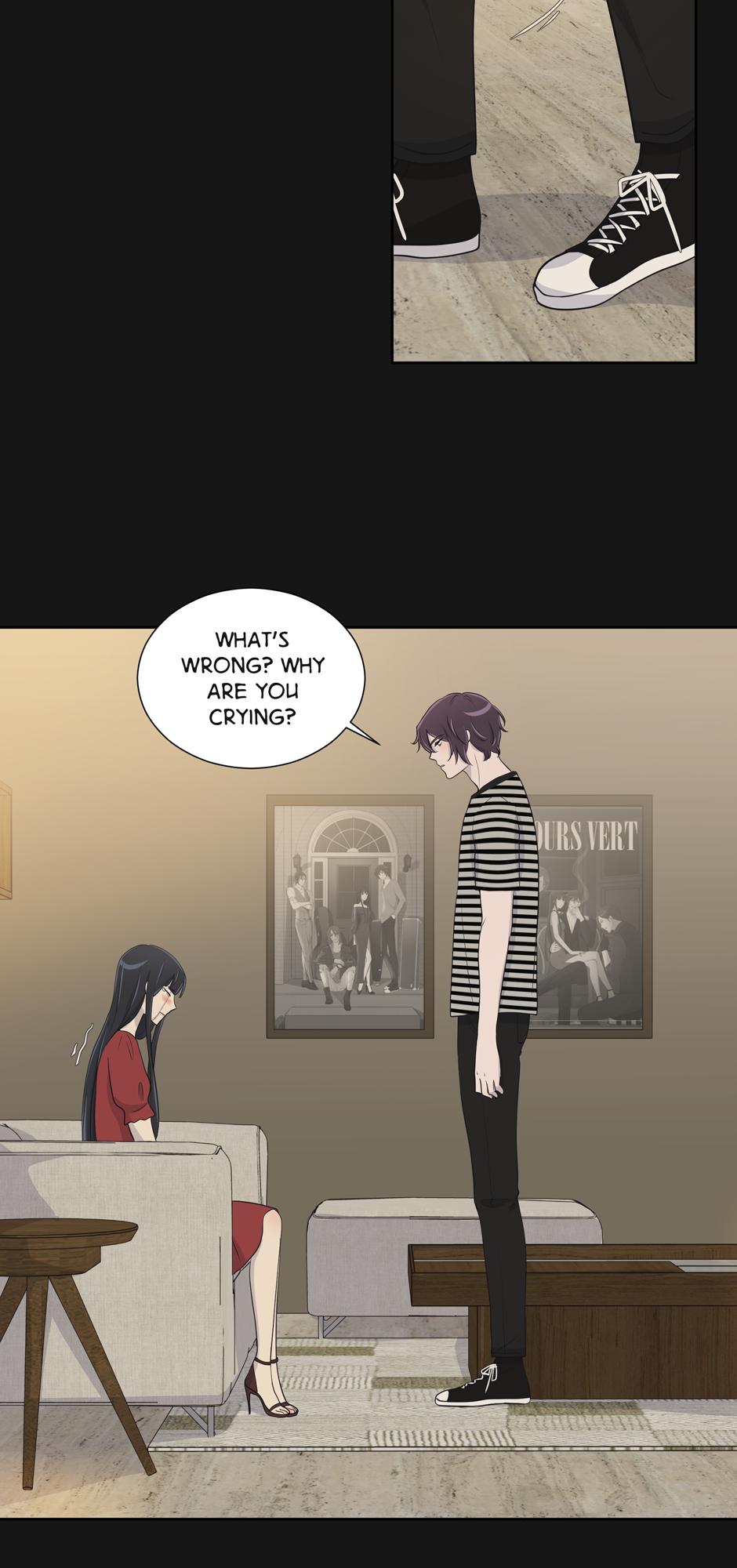 Comedown Machine chapter 73 - page 12
