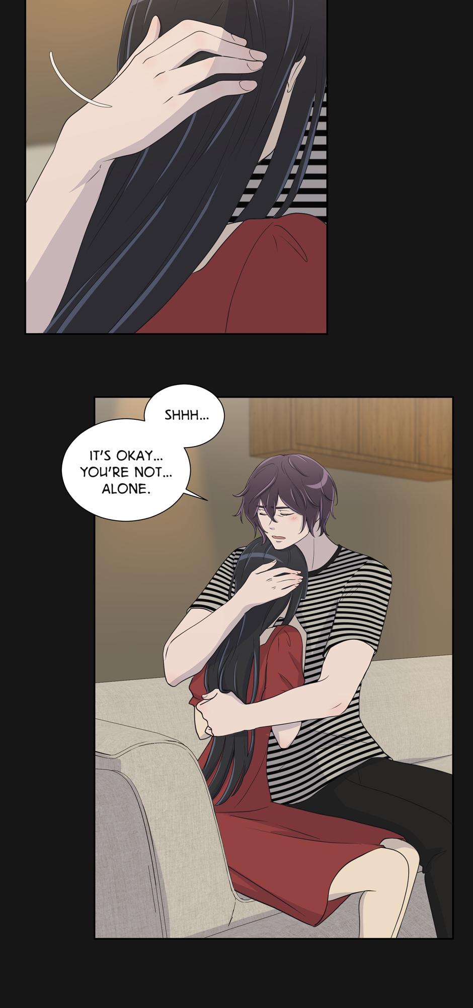 Comedown Machine chapter 73 - page 14