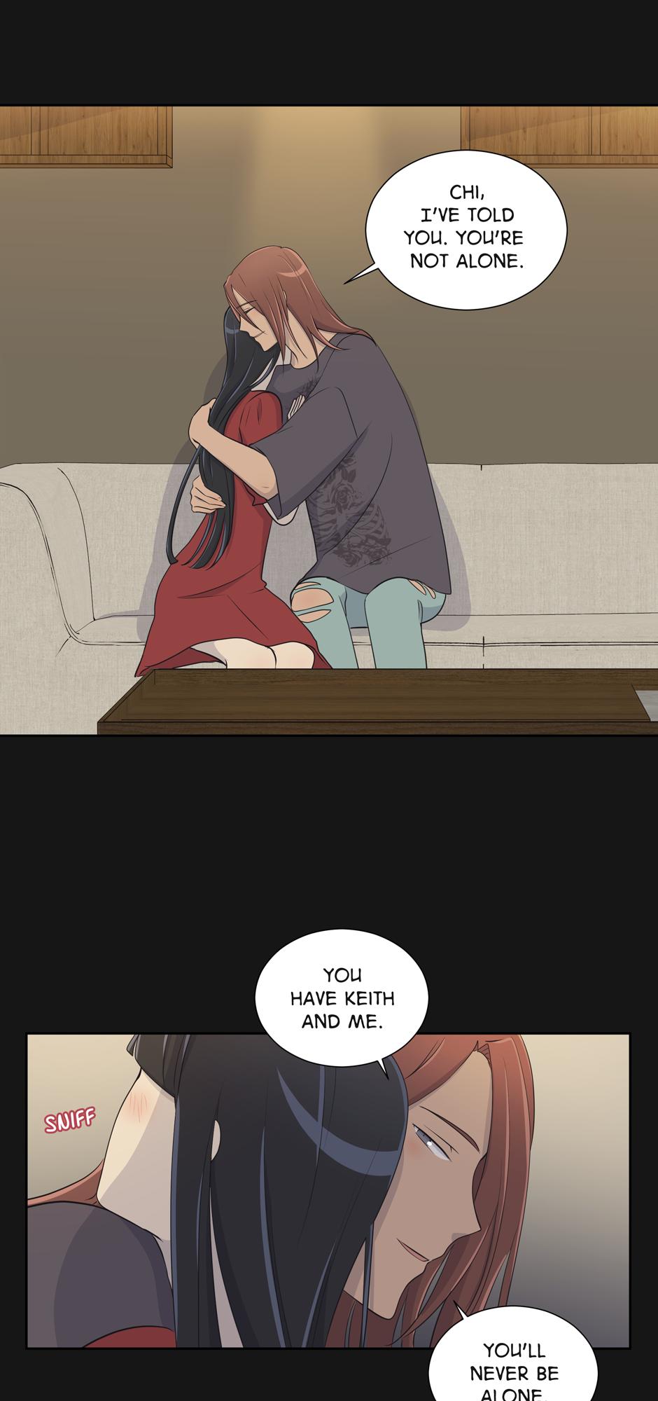 Comedown Machine chapter 73 - page 31