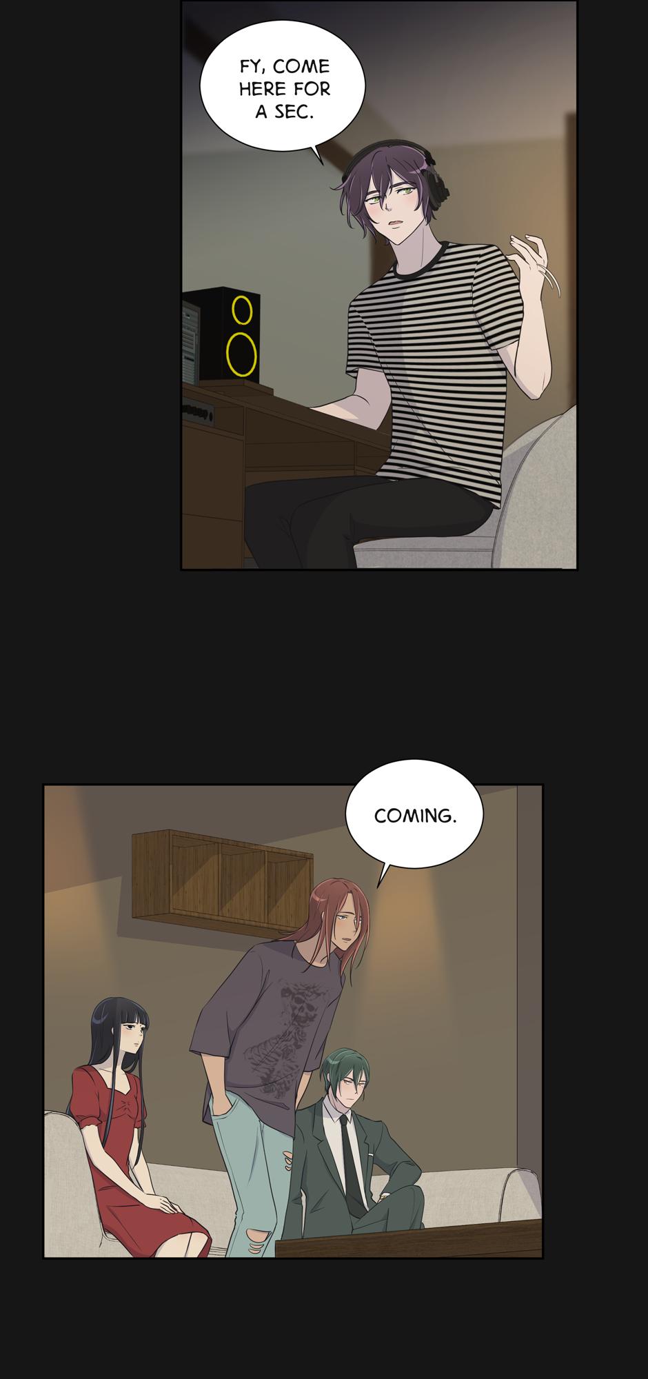 Comedown Machine chapter 73 - page 4