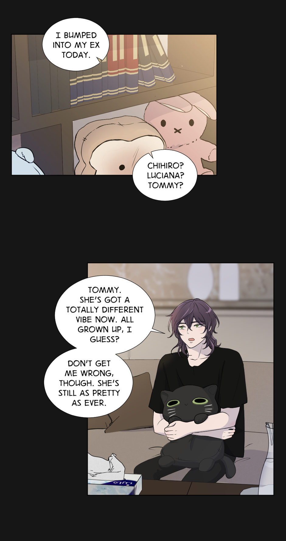 Comedown Machine Chapter 103 - page 14