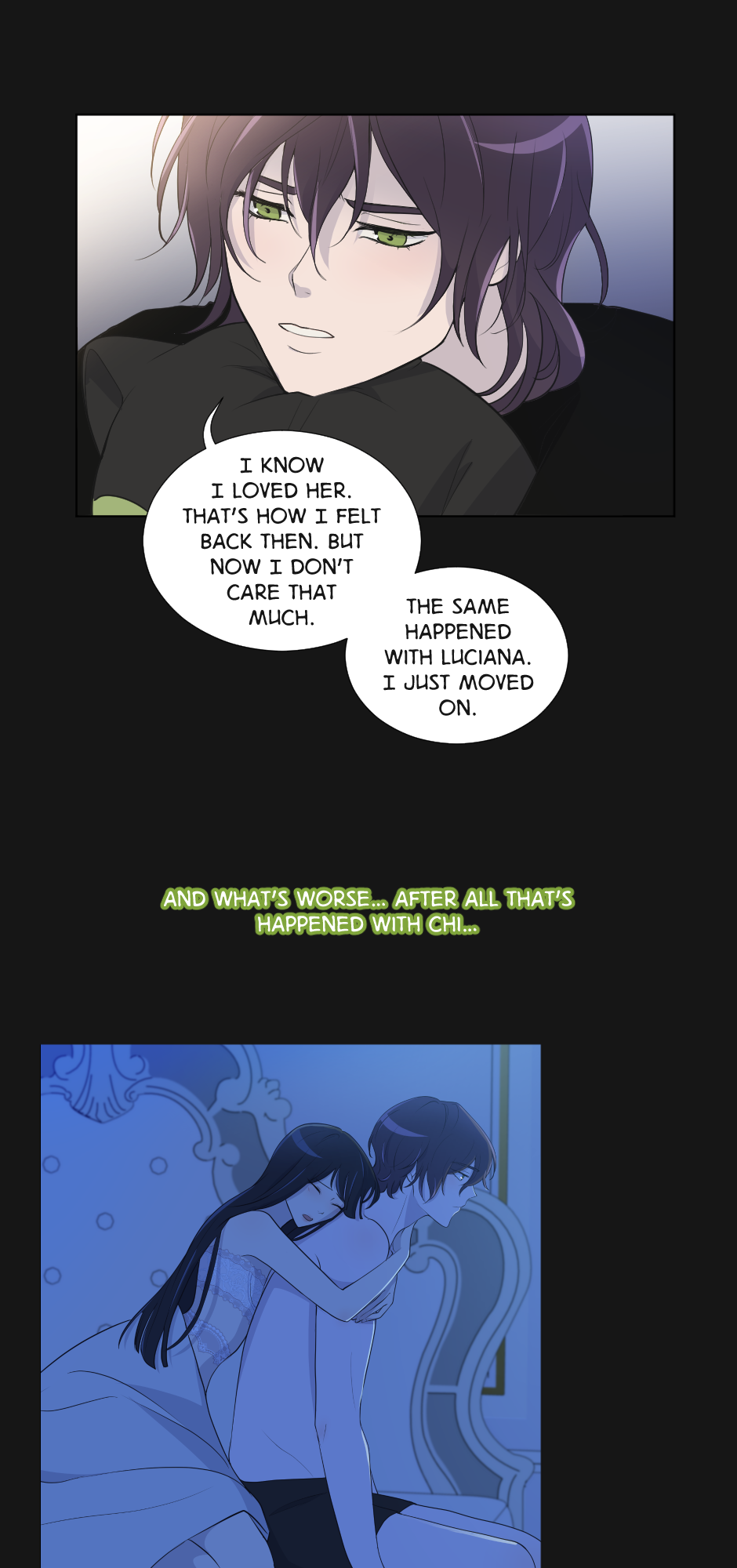 Comedown Machine Chapter 103 - page 17