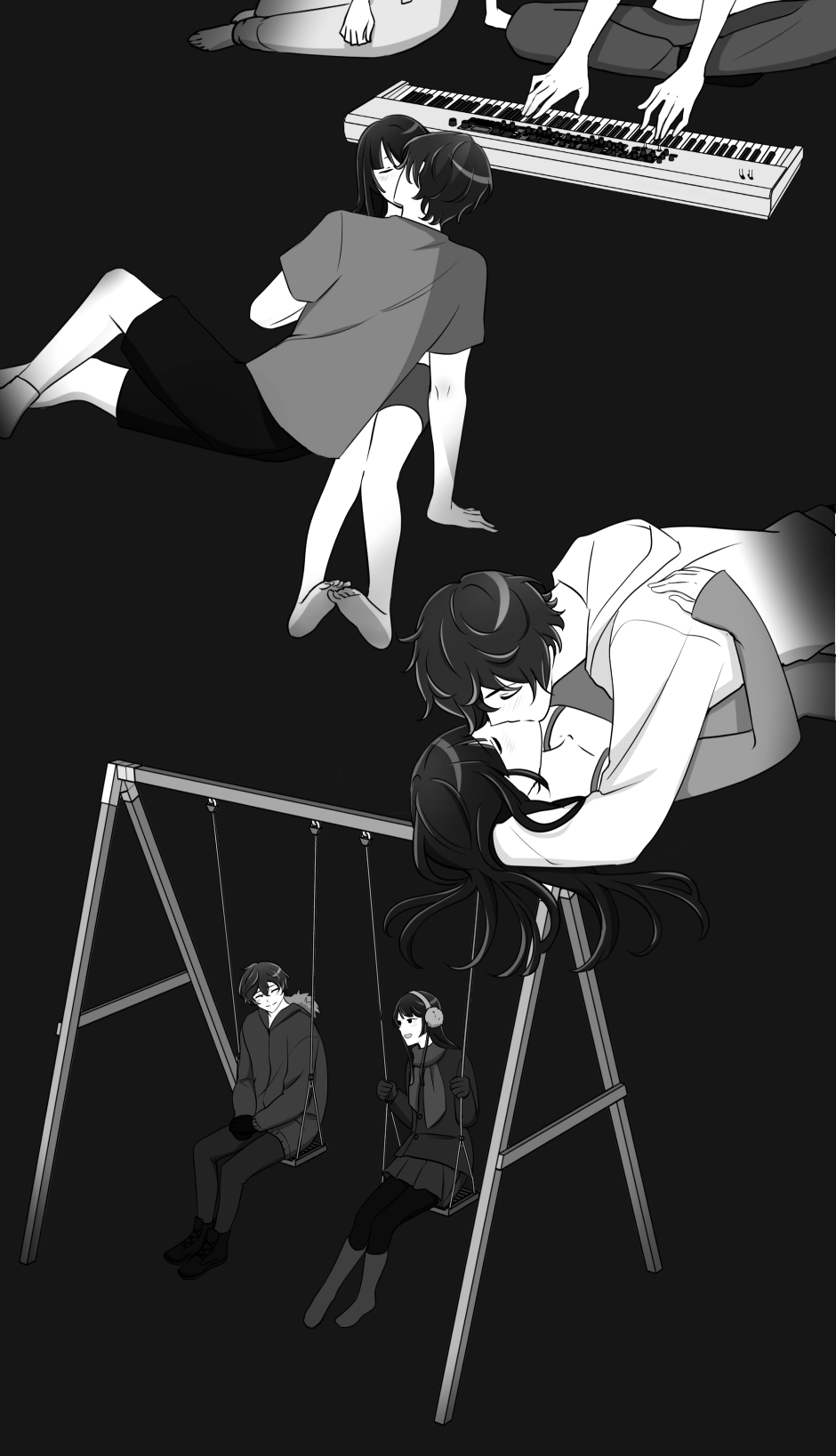 Comedown Machine Chapter 103 - page 22