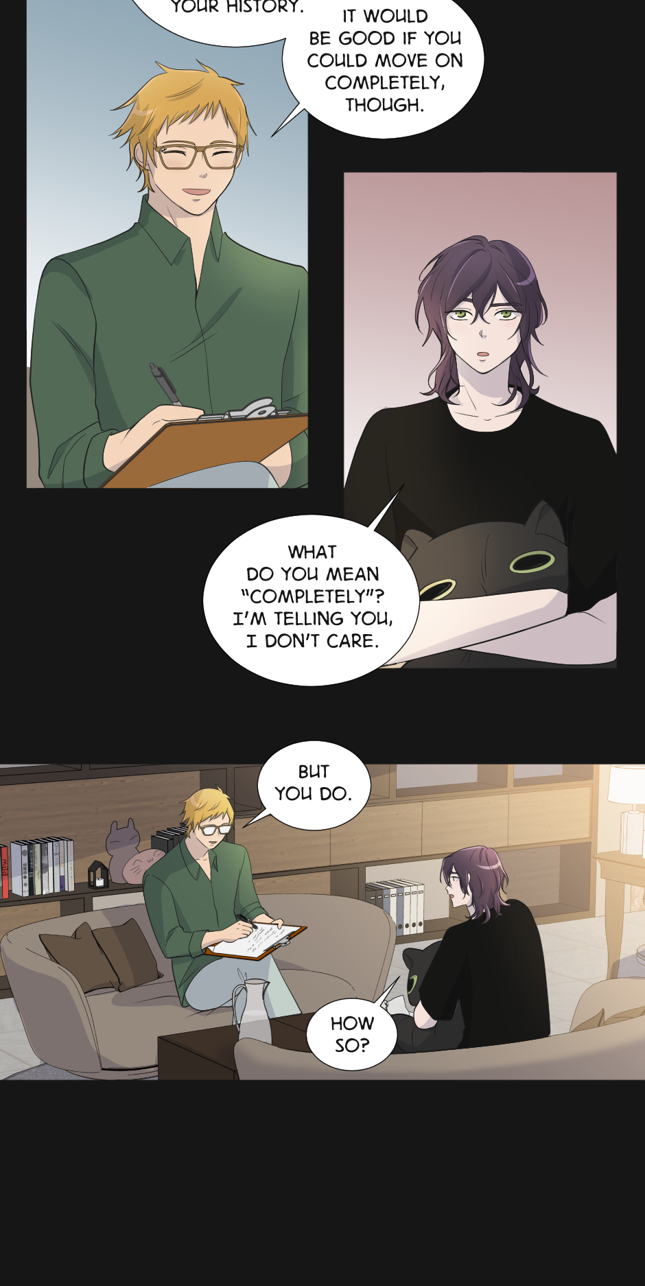 Comedown Machine Chapter 103 - page 28