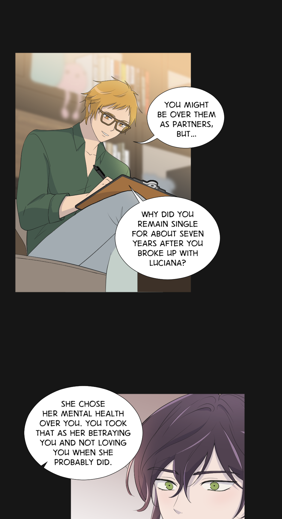 Comedown Machine Chapter 103 - page 29