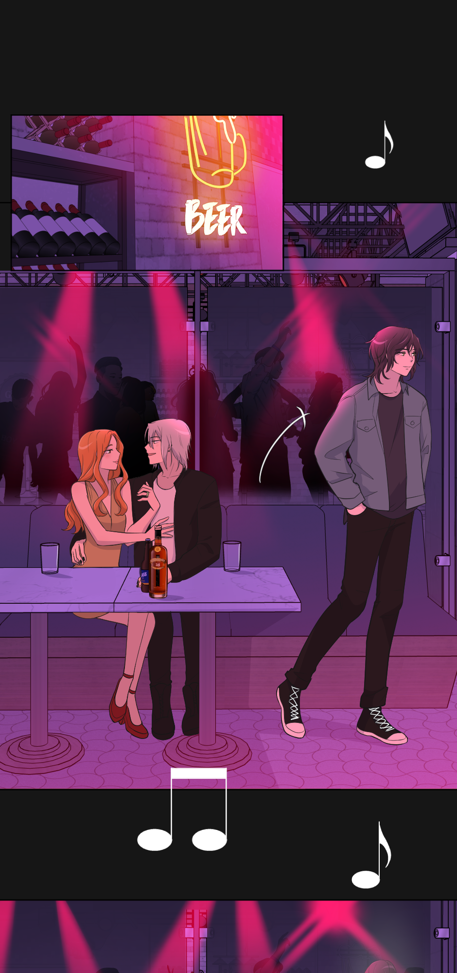 Comedown Machine Chapter 103 - page 35