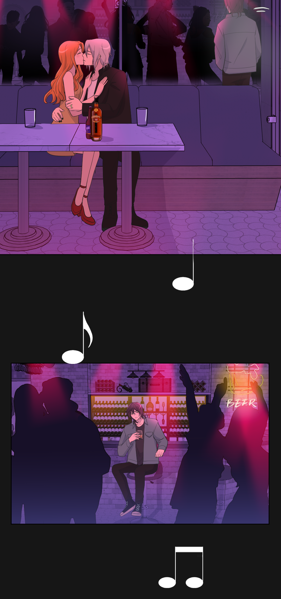 Comedown Machine Chapter 103 - page 36