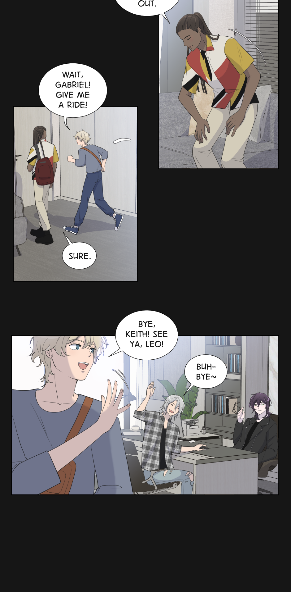 Comedown Machine Chapter 103 - page 6