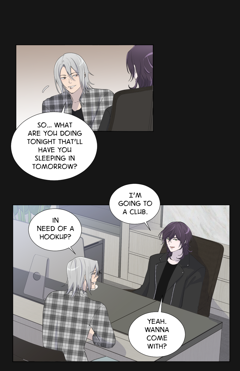 Comedown Machine Chapter 103 - page 7