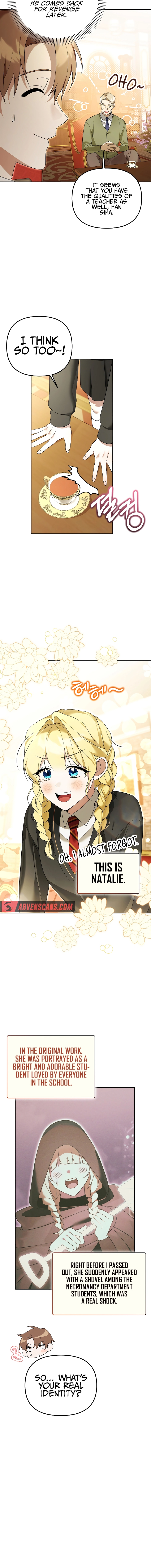 The Genius Tamer of the Academy Chapter 19 - page 12