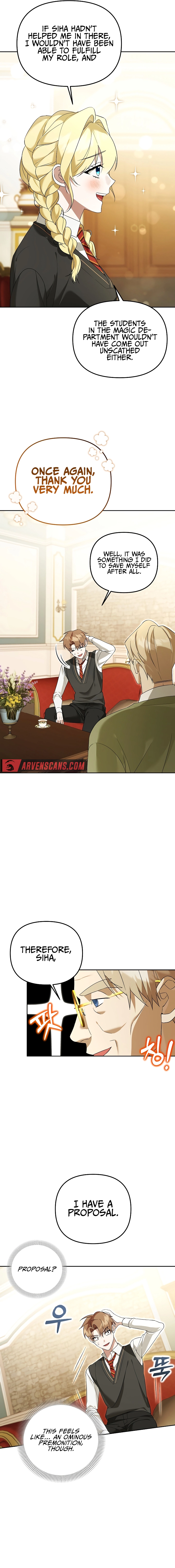 The Genius Tamer of the Academy Chapter 19 - page 14