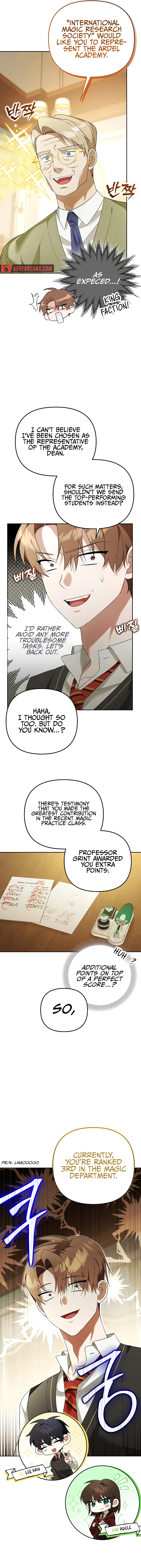 The Genius Tamer of the Academy Chapter 19 - page 15