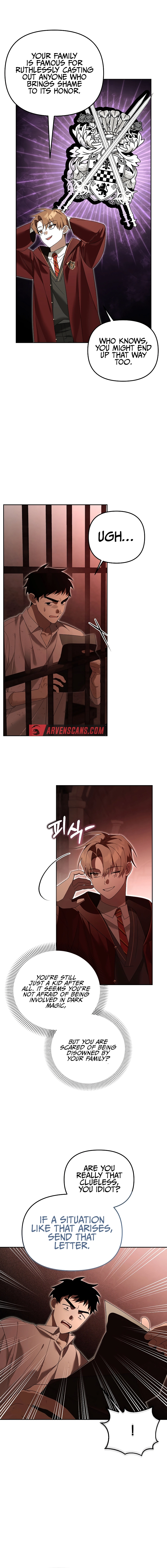 The Genius Tamer of the Academy Chapter 19 - page 7